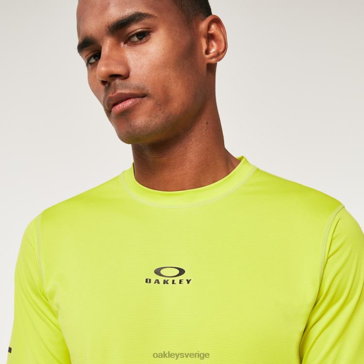 Oakley pursuit lite ss t-shirt T8RX02148 svavel