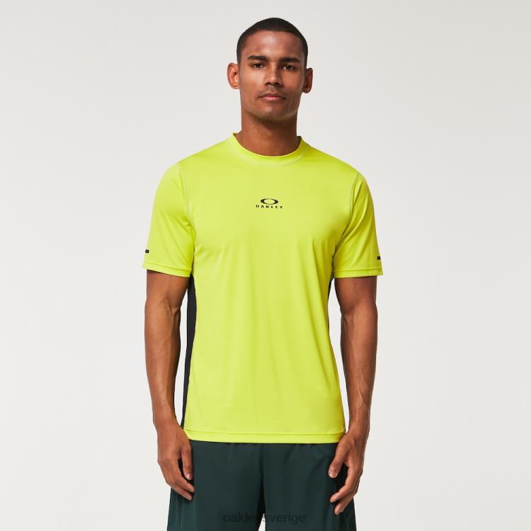 Oakley pursuit lite ss t-shirt T8RX02148 svavel