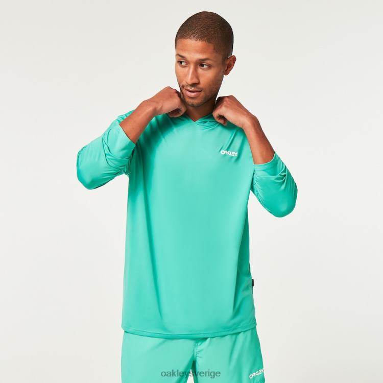 Oakley rainbow rc huva rushguard T8RX02249 mintgrön