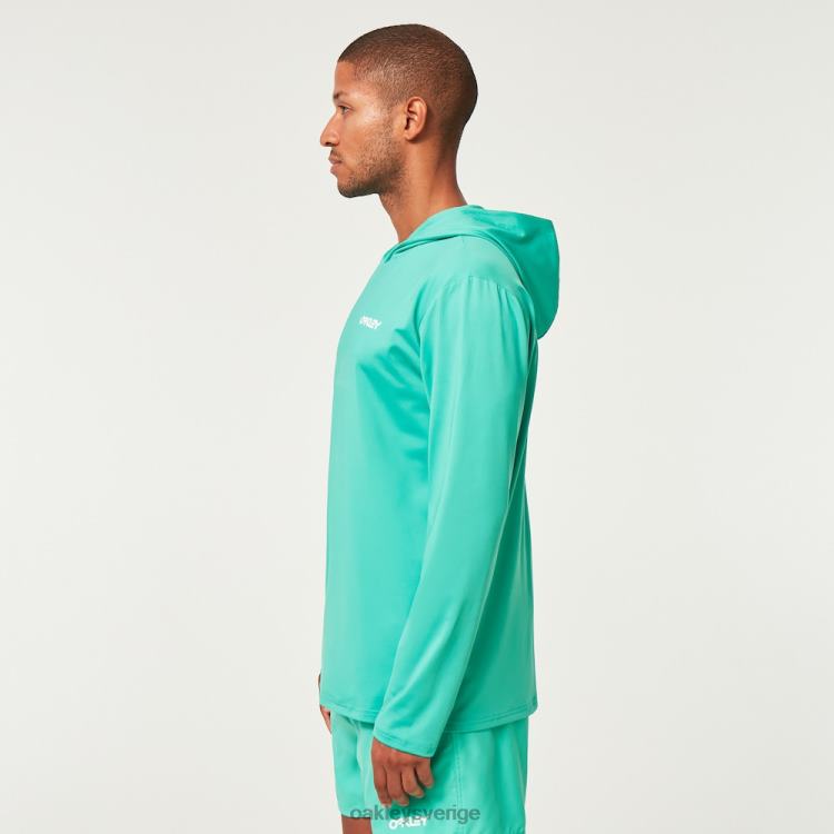 Oakley rainbow rc huva rushguard T8RX02249 mintgrön