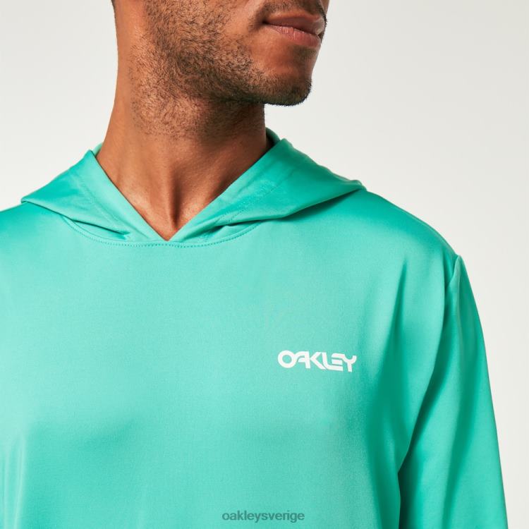 Oakley rainbow rc huva rushguard T8RX02249 mintgrön