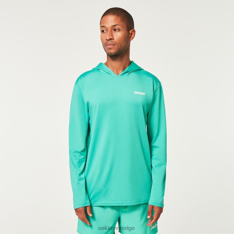 Oakley rainbow rc huva rushguard T8RX02249 mintgrön