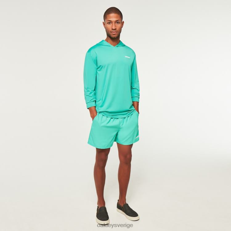 Oakley rainbow rc huva rushguard T8RX02249 mintgrön