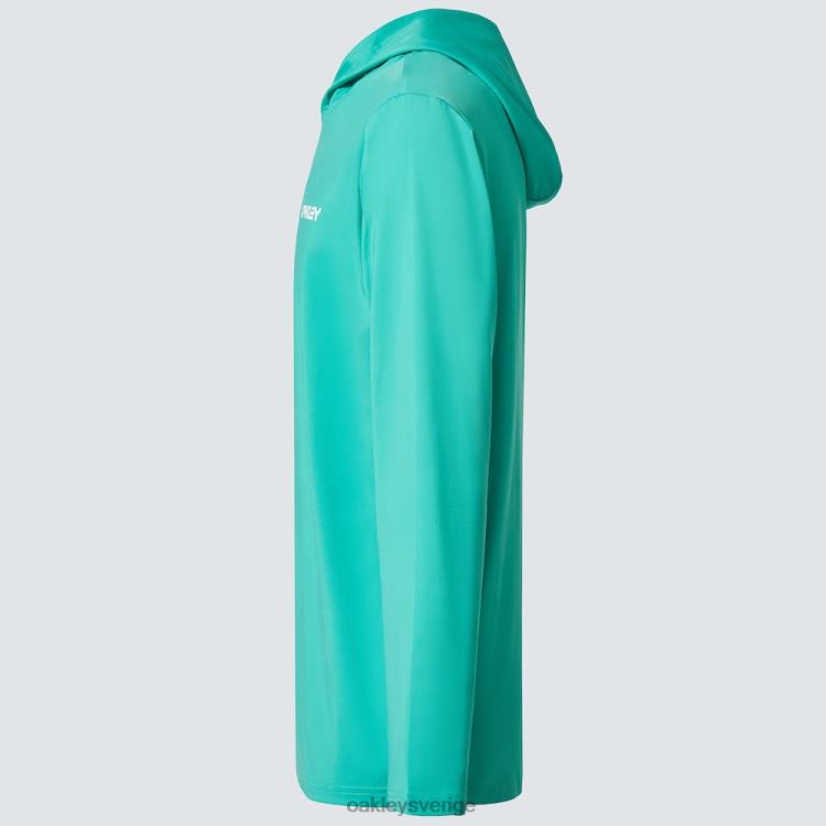 Oakley rainbow rc huva rushguard T8RX02249 mintgrön