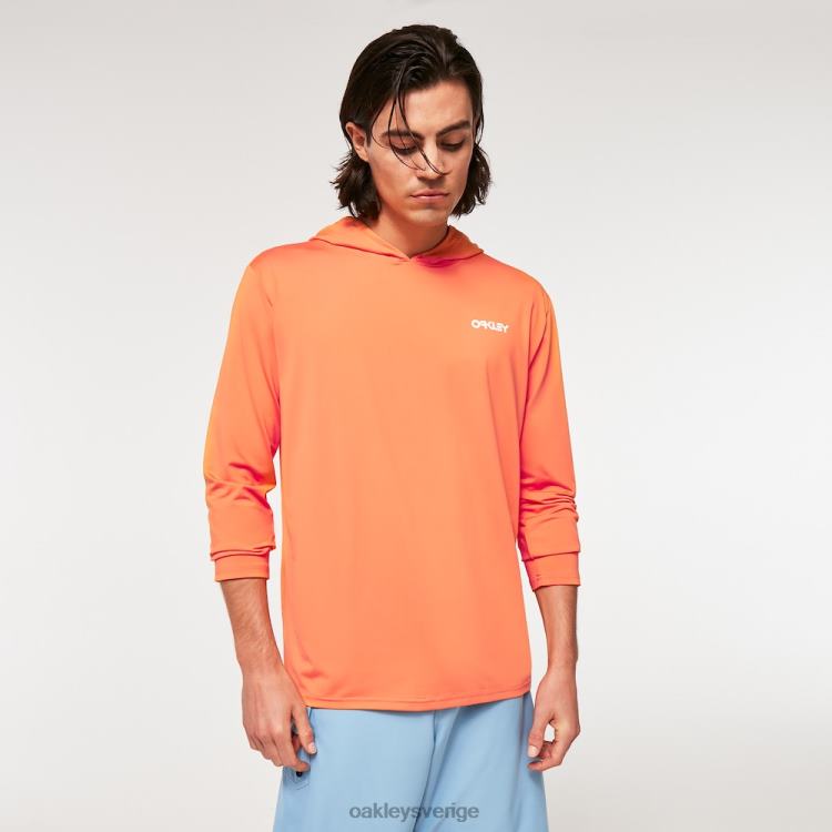 Oakley rainbow rc huva rushguard T8RX02250 mjuk orange