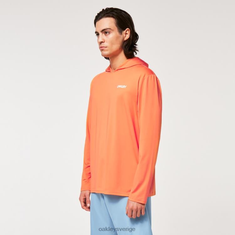 Oakley rainbow rc huva rushguard T8RX02250 mjuk orange