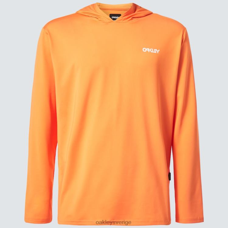 Oakley rainbow rc huva rushguard T8RX02250 mjuk orange