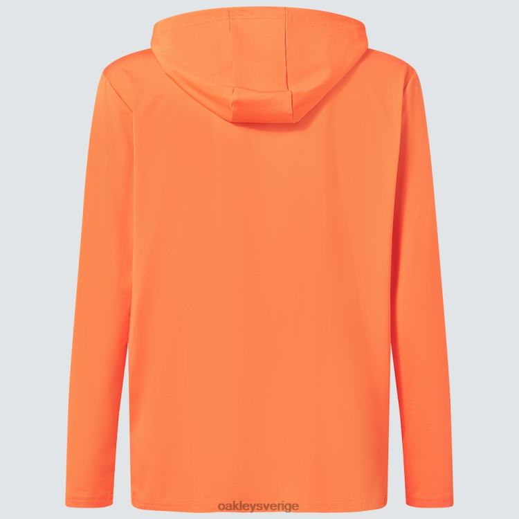 Oakley rainbow rc huva rushguard T8RX02250 mjuk orange