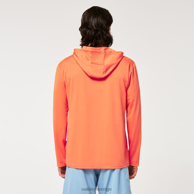 Oakley rainbow rc huva rushguard T8RX02250 mjuk orange