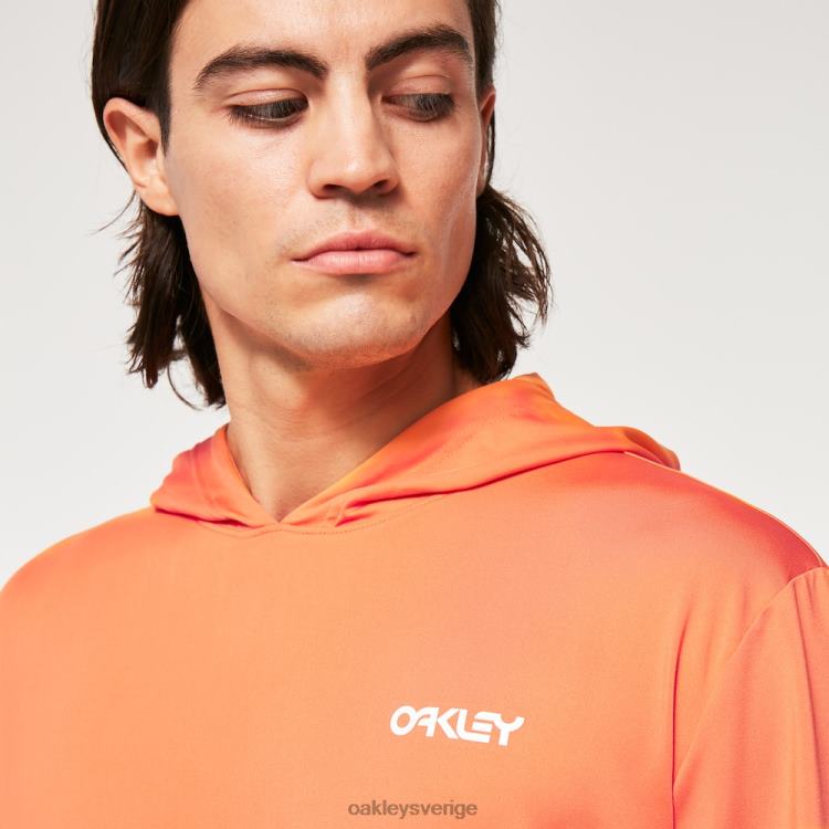 Oakley rainbow rc huva rushguard T8RX02250 mjuk orange