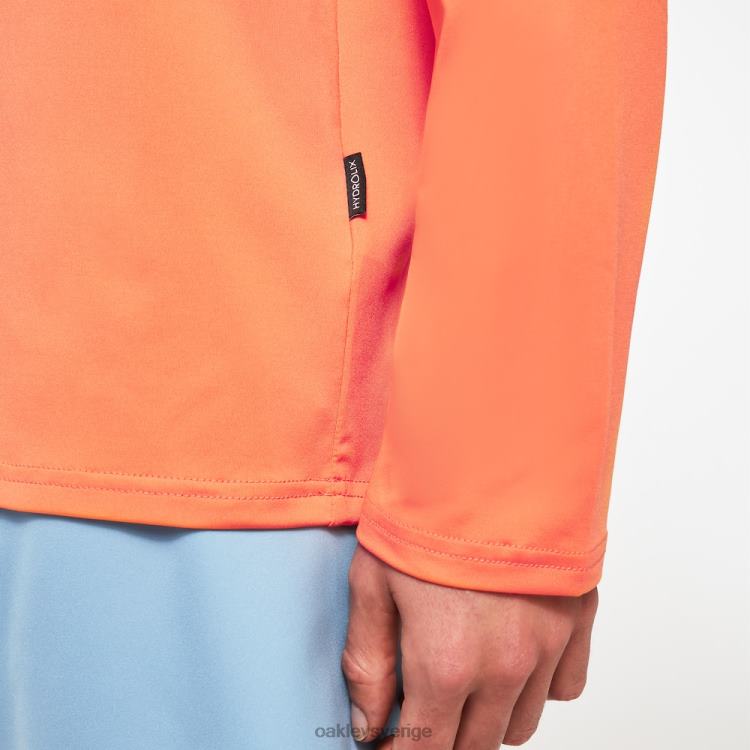 Oakley rainbow rc huva rushguard T8RX02250 mjuk orange