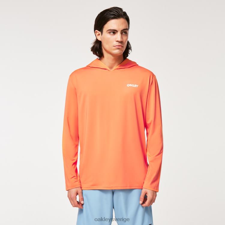 Oakley rainbow rc huva rushguard T8RX02250 mjuk orange