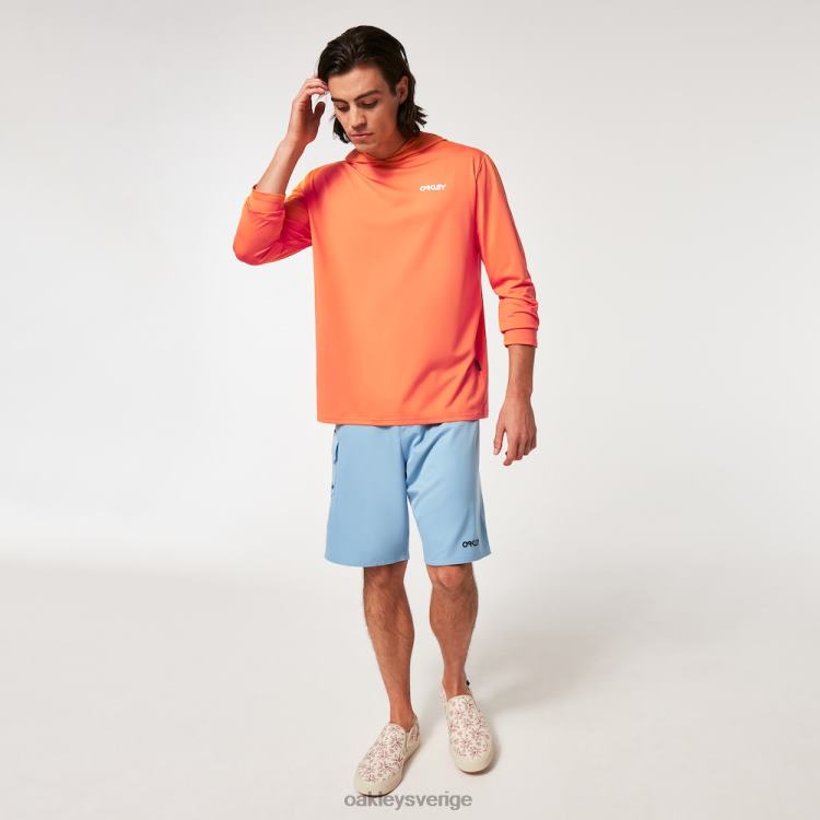 Oakley rainbow rc huva rushguard T8RX02250 mjuk orange