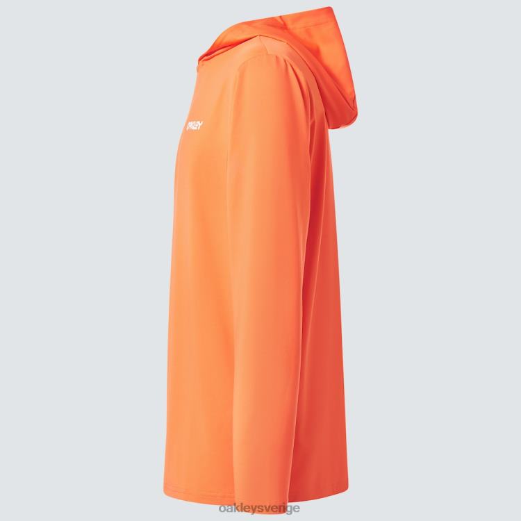 Oakley rainbow rc huva rushguard T8RX02250 mjuk orange