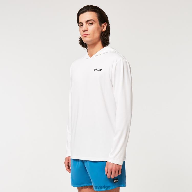 Oakley rainbow rc huva rushguard T8RX02252 vit