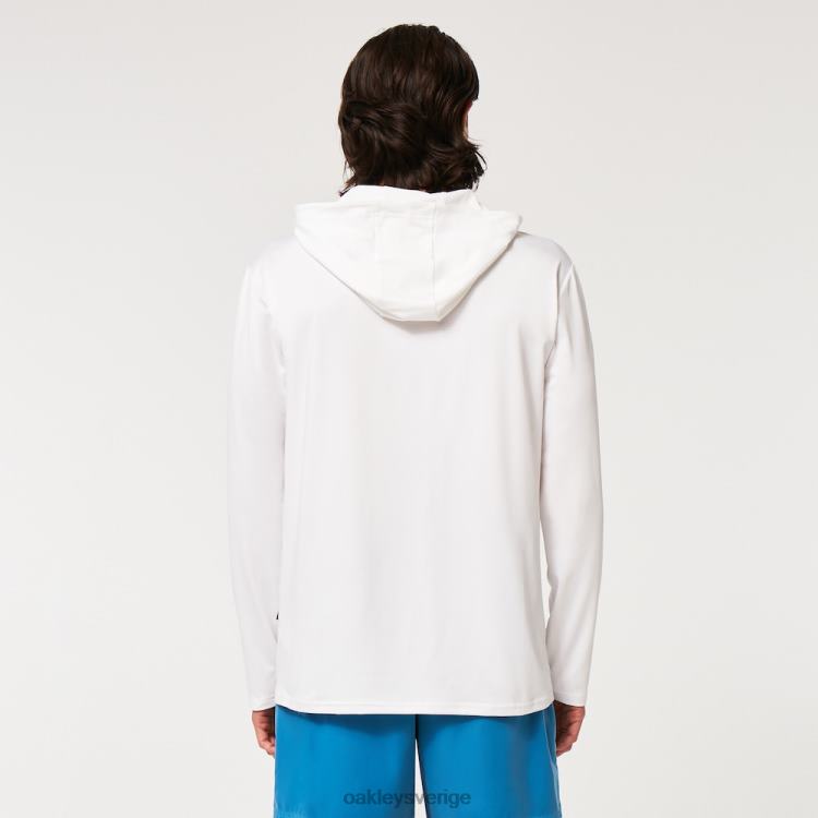 Oakley rainbow rc huva rushguard T8RX02252 vit