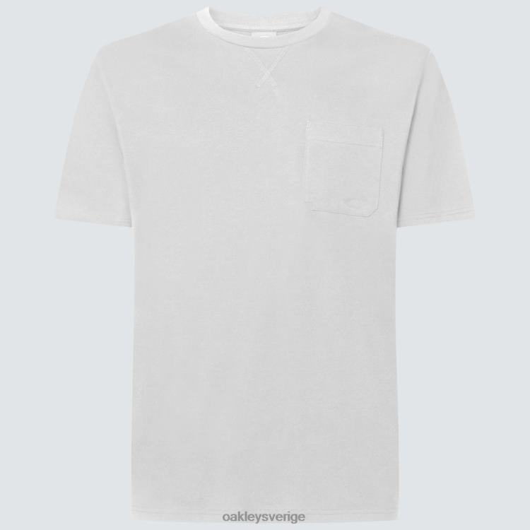 Oakley relax pocket ellips tee T8RX02200 vit