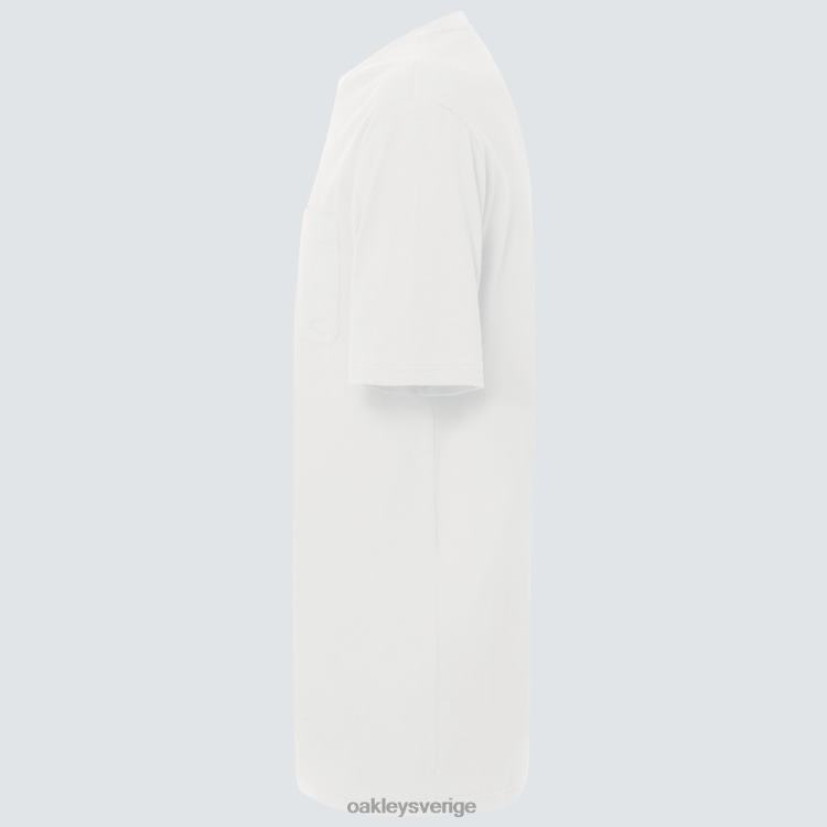 Oakley relax pocket ellips tee T8RX02200 vit