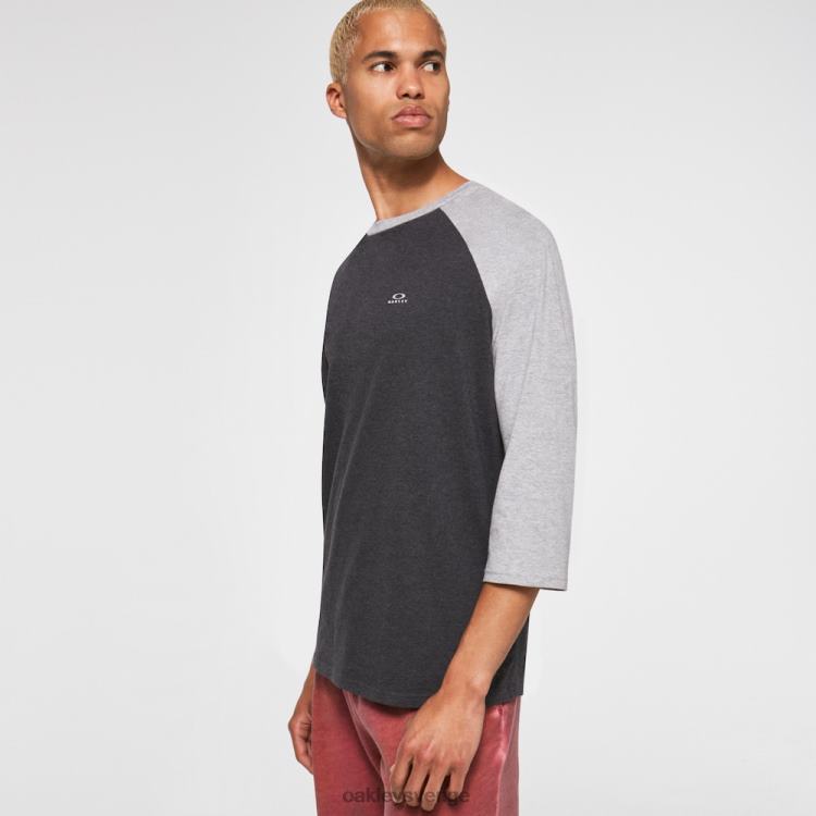 Oakley relax raglan 3/4 tee T8RX02470 dubbel grå ljung