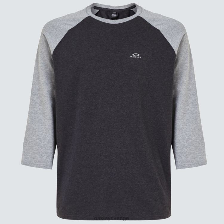 Oakley relax raglan 3/4 tee T8RX02470 dubbel grå ljung