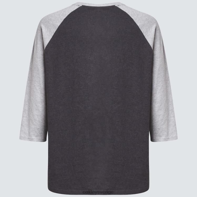 Oakley relax raglan 3/4 tee T8RX02470 dubbel grå ljung