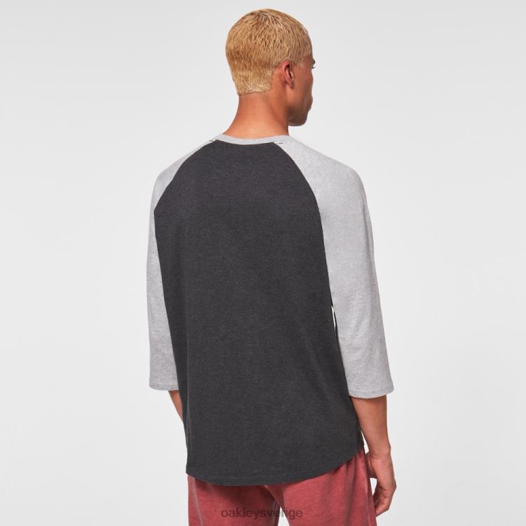 Oakley relax raglan 3/4 tee T8RX02470 dubbel grå ljung