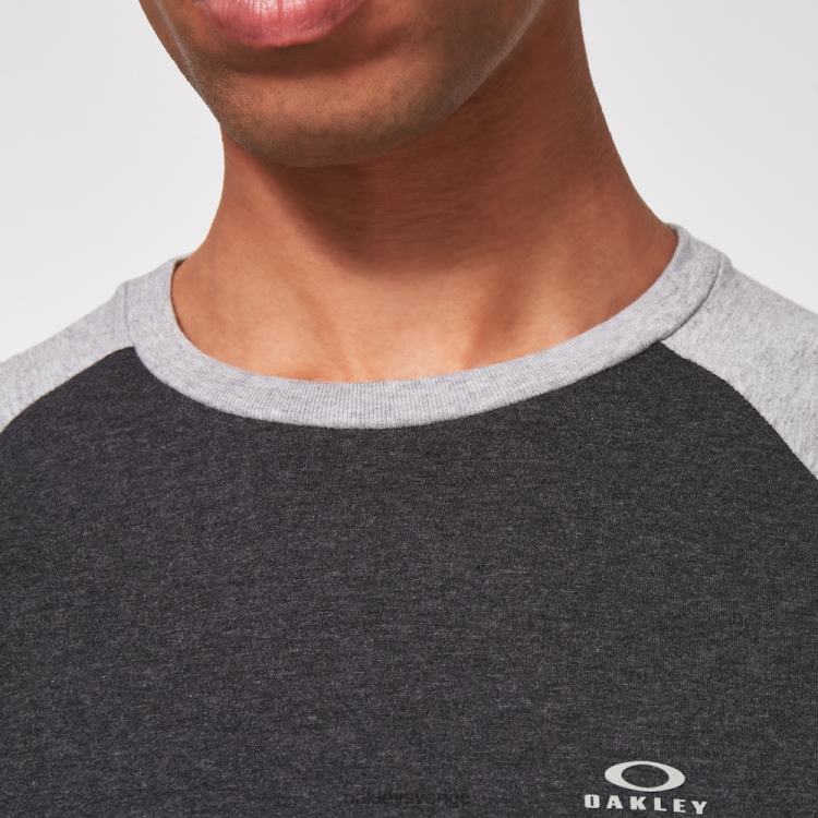 Oakley relax raglan 3/4 tee T8RX02470 dubbel grå ljung