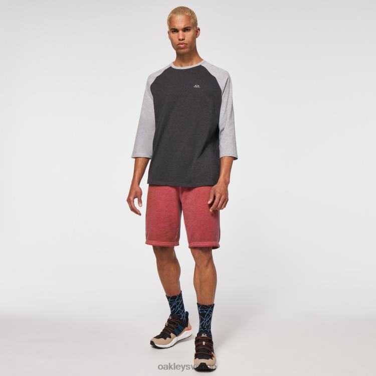 Oakley relax raglan 3/4 tee T8RX02470 dubbel grå ljung