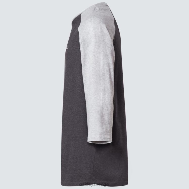 Oakley relax raglan 3/4 tee T8RX02470 dubbel grå ljung