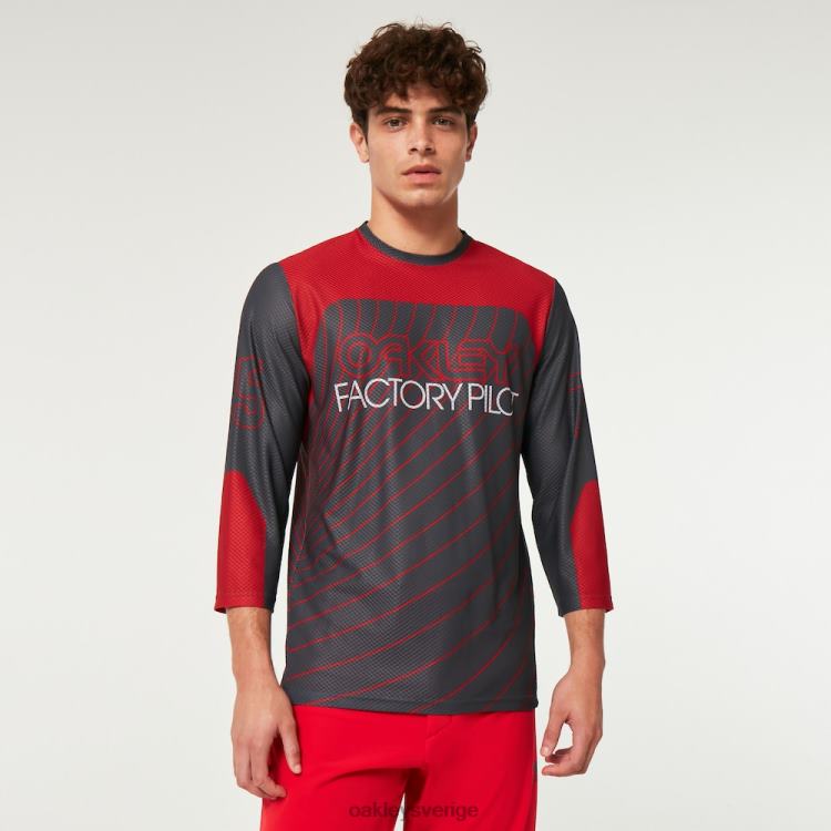 Oakley seeker '75 ls tröja T8RX02272 enhetlig grå