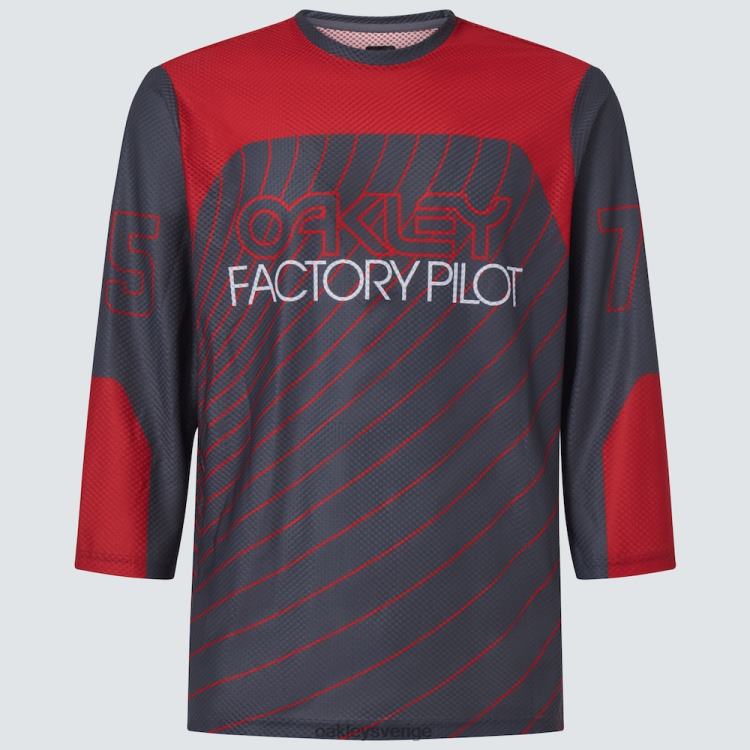 Oakley seeker '75 ls tröja T8RX02272 enhetlig grå