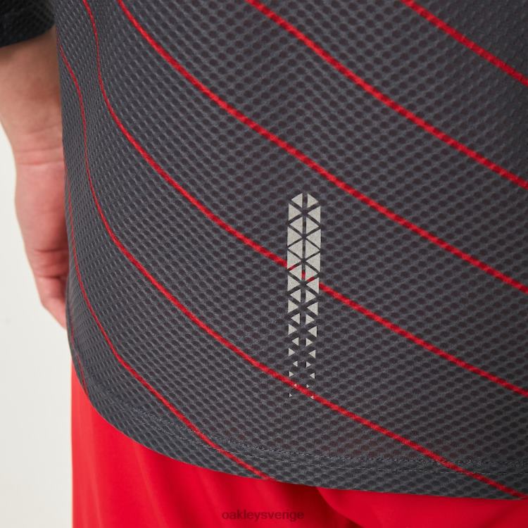 Oakley seeker '75 ls tröja T8RX02272 enhetlig grå