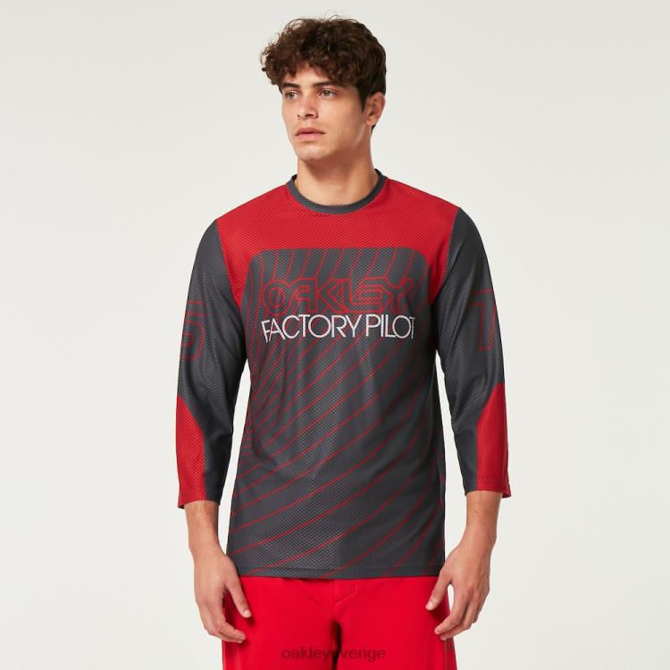 Oakley seeker '75 ls tröja T8RX02272 enhetlig grå