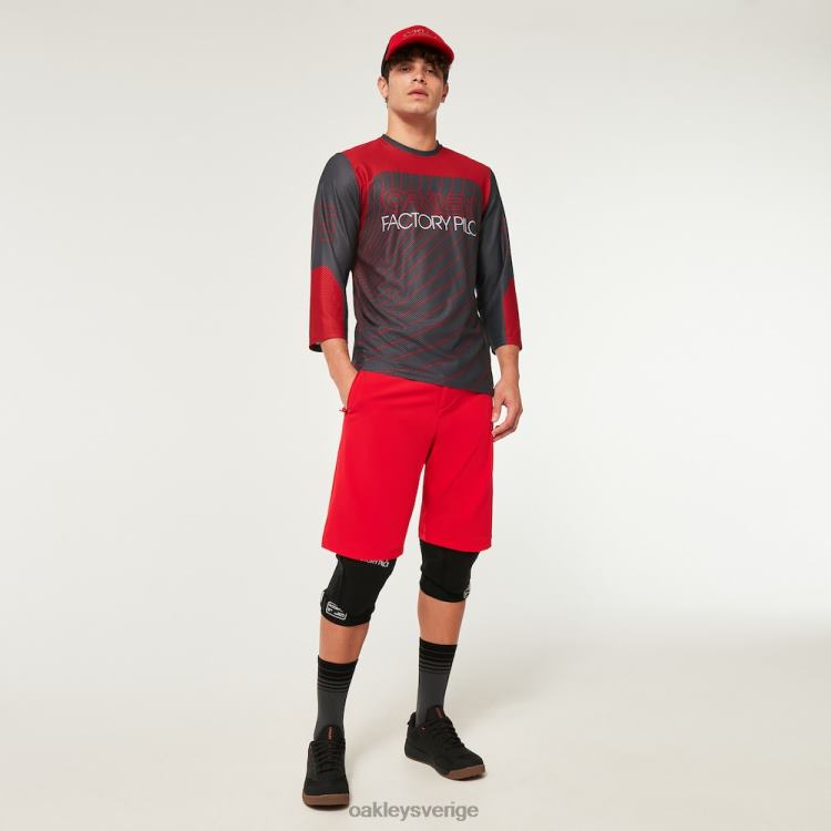 Oakley seeker '75 ls tröja T8RX02272 enhetlig grå