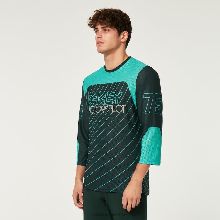 Oakley seeker '75 ls tröja T8RX02274 Jägargrönt
