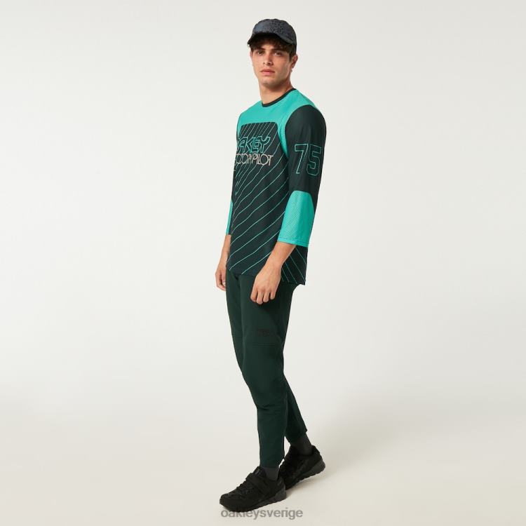 Oakley seeker '75 ls tröja T8RX02274 Jägargrönt