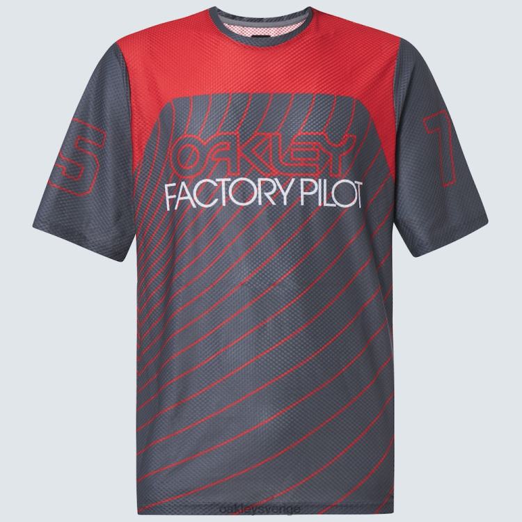 Oakley seeker '75 ss tröja T8RX02269 enhetlig grå