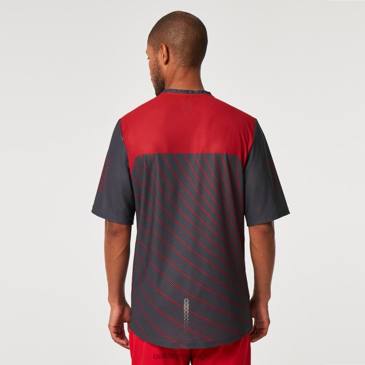 Oakley seeker '75 ss tröja T8RX02269 enhetlig grå