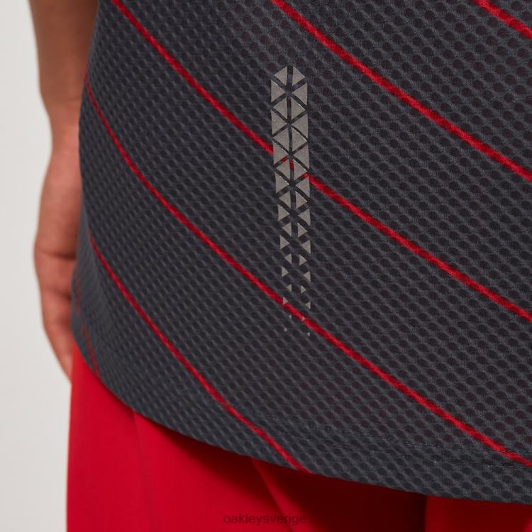 Oakley seeker '75 ss tröja T8RX02269 enhetlig grå