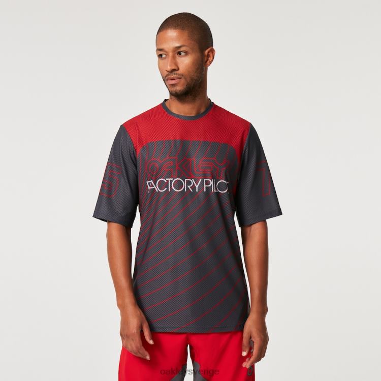 Oakley seeker '75 ss tröja T8RX02269 enhetlig grå