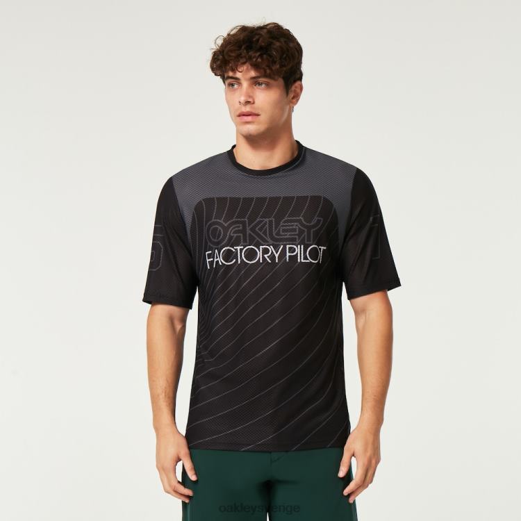 Oakley seeker '75 ss tröja T8RX02270 mörkläggning