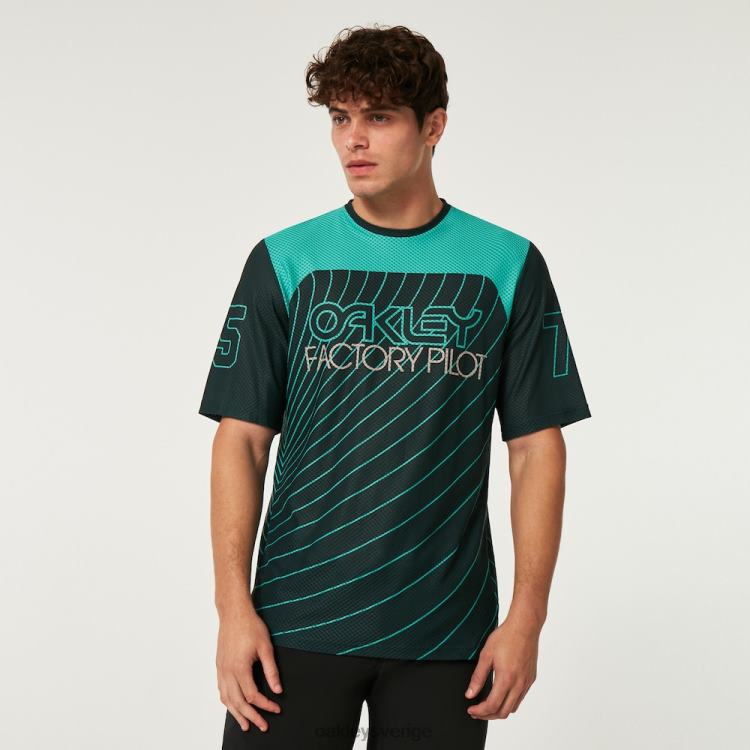 Oakley seeker '75 ss tröja T8RX02271 Jägargrönt