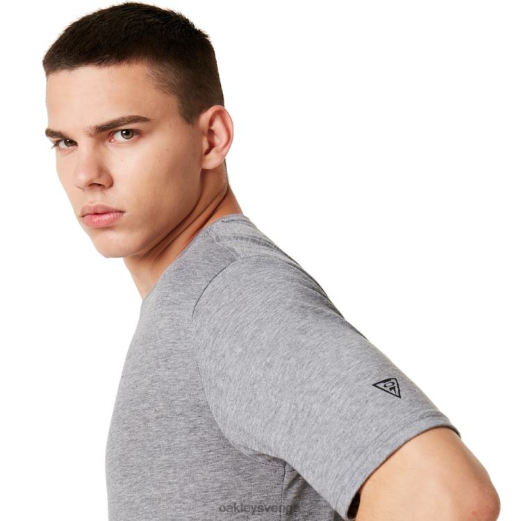Oakley si core tee T8RX02390 atletisk gråmelerad