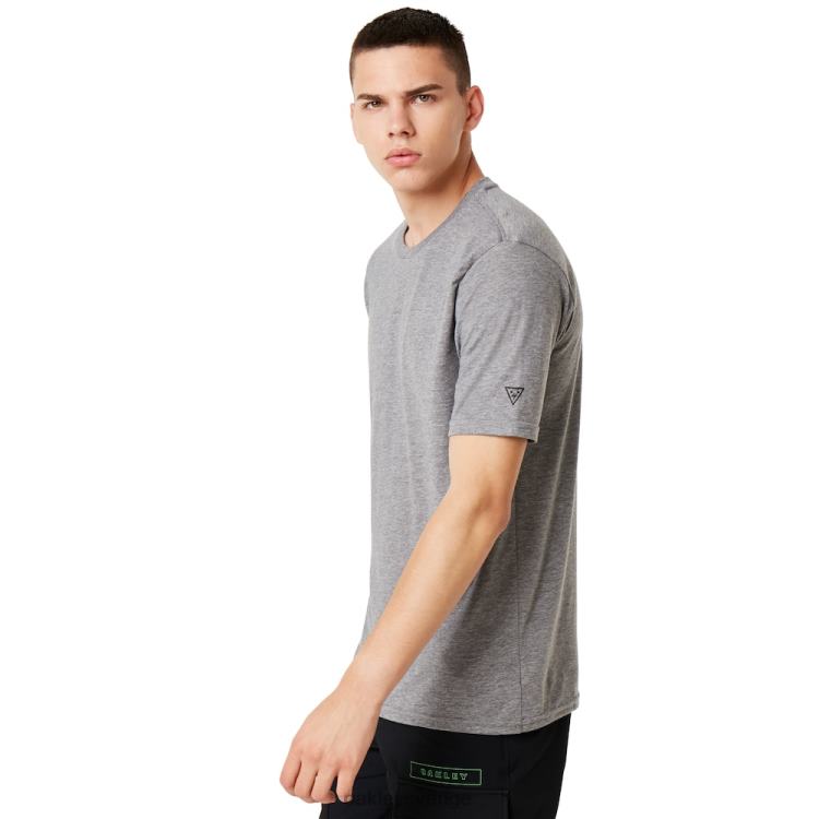 Oakley si core tee T8RX02390 atletisk gråmelerad