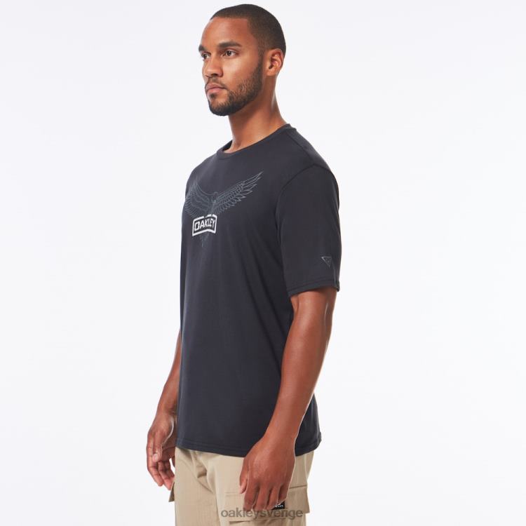 Oakley si eagle tab tee T8RX02482 mörkläggning