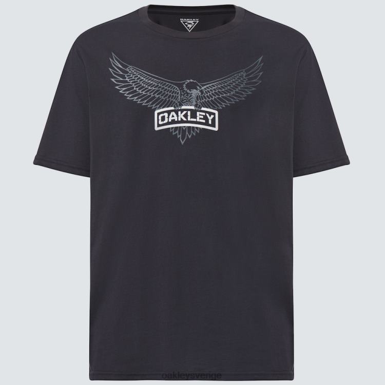 Oakley si eagle tab tee T8RX02482 mörkläggning