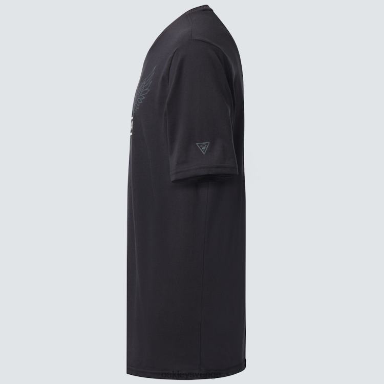 Oakley si eagle tab tee T8RX02482 mörkläggning