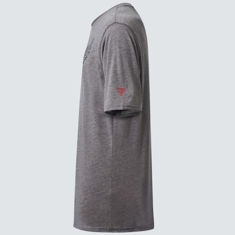 Oakley si eagle tab tee T8RX02483 atletisk gråmelerad