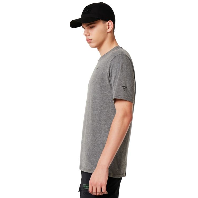 Oakley si flagga tee T8RX02398 atletisk gråmelerad