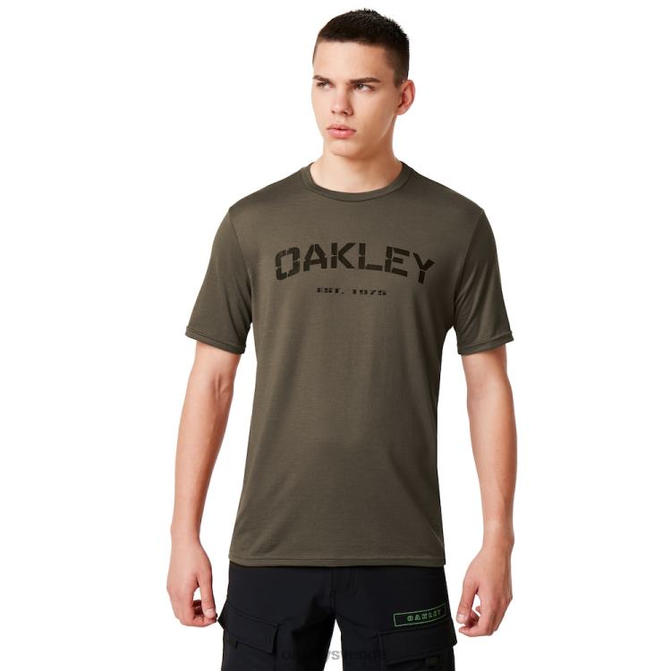 Oakley si indoc tee T8RX02393 mörk borste